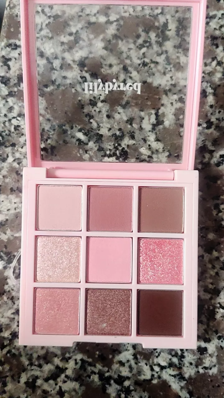 Bảng Phấn Mắt 9 Ô Lilybyred Mood Cheat Kit - Bản Giới Hạn Chất Phấn Mịn Lì, Độ Bám Màu Cao, Tone Cam Hồng Đẹp Cho Trang Điểm ấn Tượng