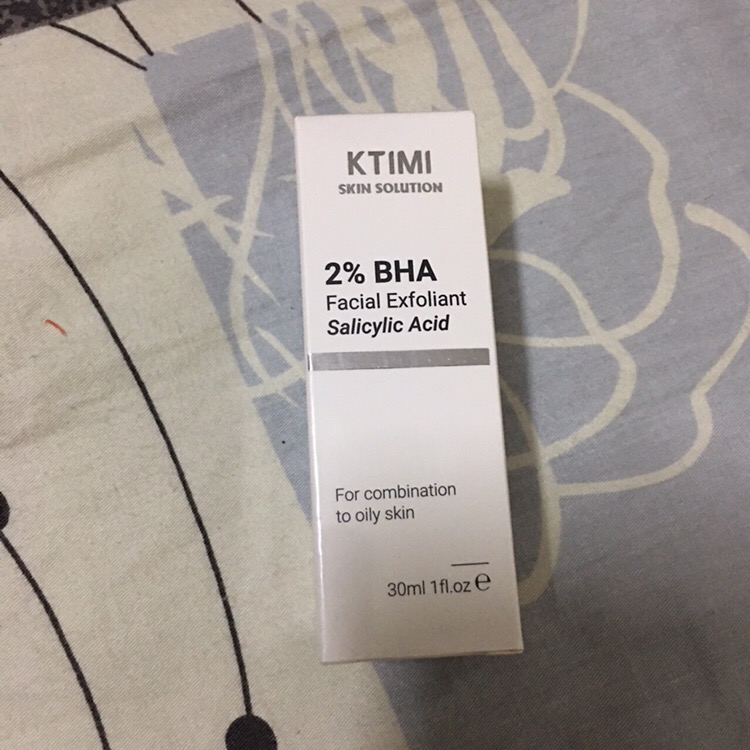 Tẩy Da Chết Ktimi 2% BHA Salicylic Acid - Giải Pháp Hiệu Quả Cho Da Mụn, Tăng Cường Làm Sạch Lỗ Chân Lông, Dung Tích 30ml