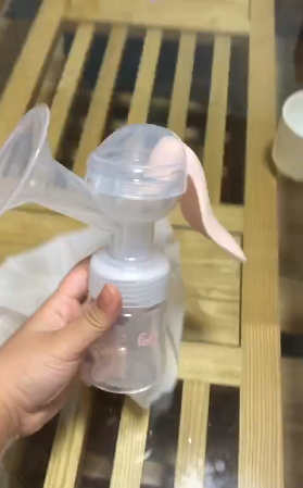 Máy Hút Sữa Bằng Tay Fatzbaby Handy 1 FB1007SL - Dụng Cụ Tăng Tiết Sữa An Toàn, Thiết Kế Nhỏ Gọn, Chất Liệu Cao Cấp, Điều Chỉnh Lực Hút