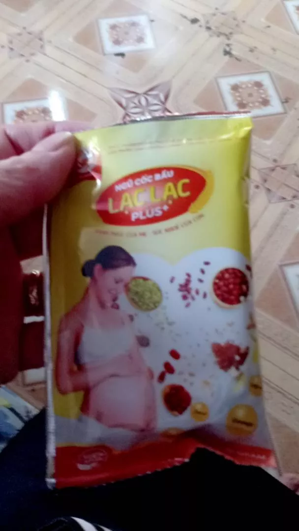 Ngũ Cốc Bầu Lạc Lạc Premium - Hỗ Trợ Dinh Dưỡng Toàn Diện Cho Bà Bầu - Hộp 30 Gói 