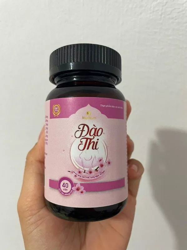 Viên Uống Đào Thi Hỗ Trợ Tăng Kích Thước Vòng 1 66104