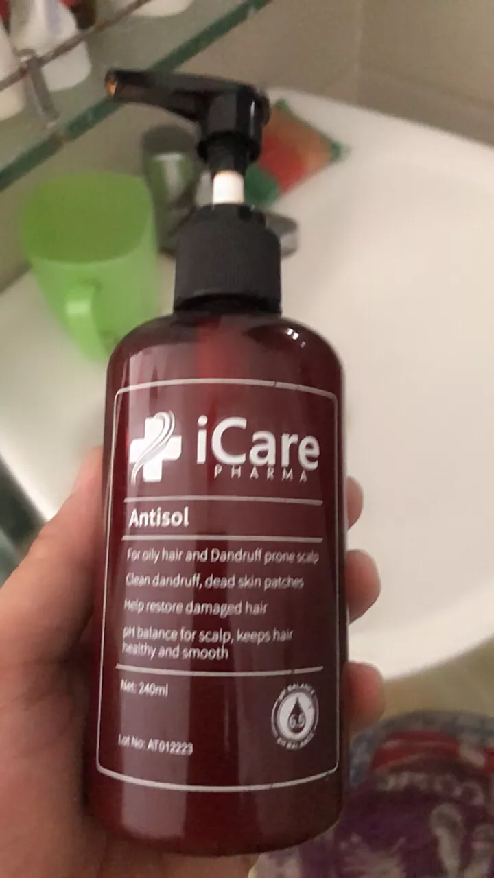 Dầu Gội Antisol Đặc Trị Gàu Ngứa - Chiết Xuất Thiên Nhiên Nhuận Tóc, Cân Bằng Độ Ẩm, Phục Hồi Tóc Khỏe Mạnh