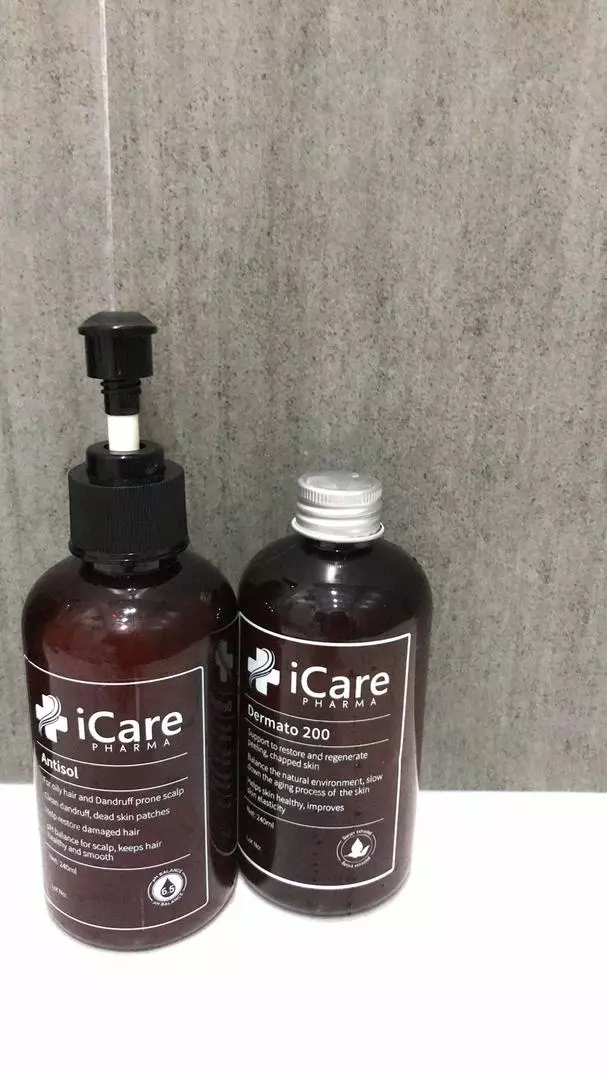 Combo Dermato 200 & Dầu Gội Antisol - Giải Pháp Sạch Gàu, Ngứa Da Đầu, Dưỡng Tóc Khỏe Mạnh, Phục Hồi Da Đầu, Chống Rụng Tóc