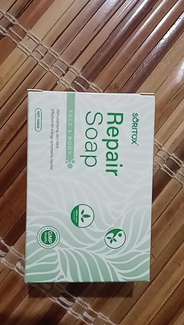 Xà Bông Soritox 130gr - Chăm Sóc Da Mờ Thâm, Sạch Mụn, Dưỡng Ẩm Tự Nhiên Cho Mọi Loại Da