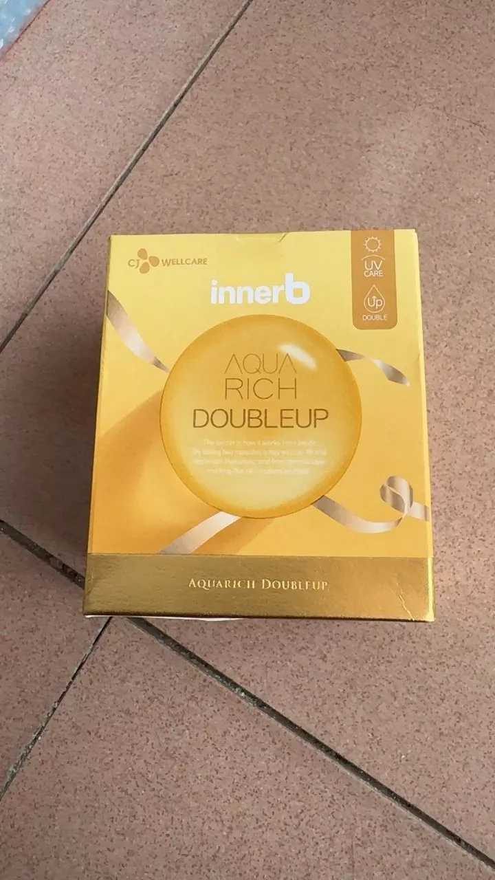 Viên uống Innerb Aqua Rich 70 viên - Hỗ trợ cấp nước và collagen, cải thiện độ ẩm và làm sáng da, hàng nhập khẩu Hàn Quốc