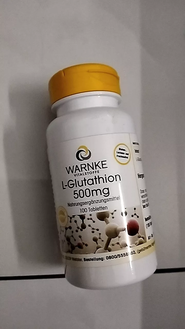 Viên Uống Trắng Da Warnke L-Glutathione 100 Viên - Dưỡng Trắng Từ Bên Trong, Hỗ Trợ Làm Sáng Da, Cải Thiện Vùng Da Sạm Màu