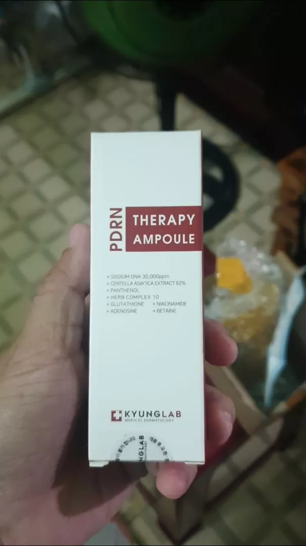 Tinh Chất Tế Bào Gốc Phục Hồi Da Kyung Lab PDRN Therapy Ampoule 30ml - Serum Cung Cấp Độ Ẩm, Chống Nếp Nhăn, Làm Sáng Da