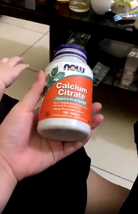 Viên Uống Bổ Sung Canxi Citrate Now Foods - Hỗ Trợ Xương Khớp Chắc Khỏe, Giảm Đau Nhức, 100 Viên USA