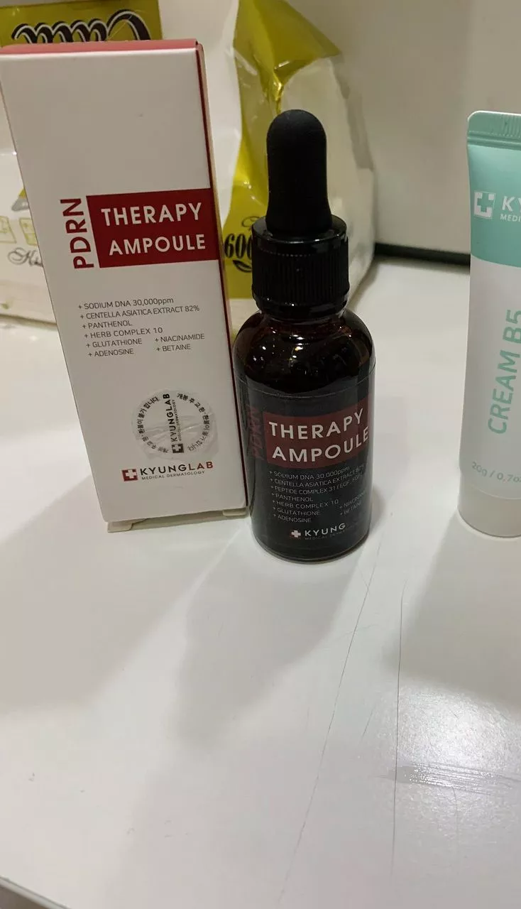Tinh Chất Tế Bào Gốc Phục Hồi Da Kyung Lab PDRN Therapy Ampoule 30ml - Serum Cung Cấp Độ Ẩm, Chống Nếp Nhăn, Làm Sáng Da