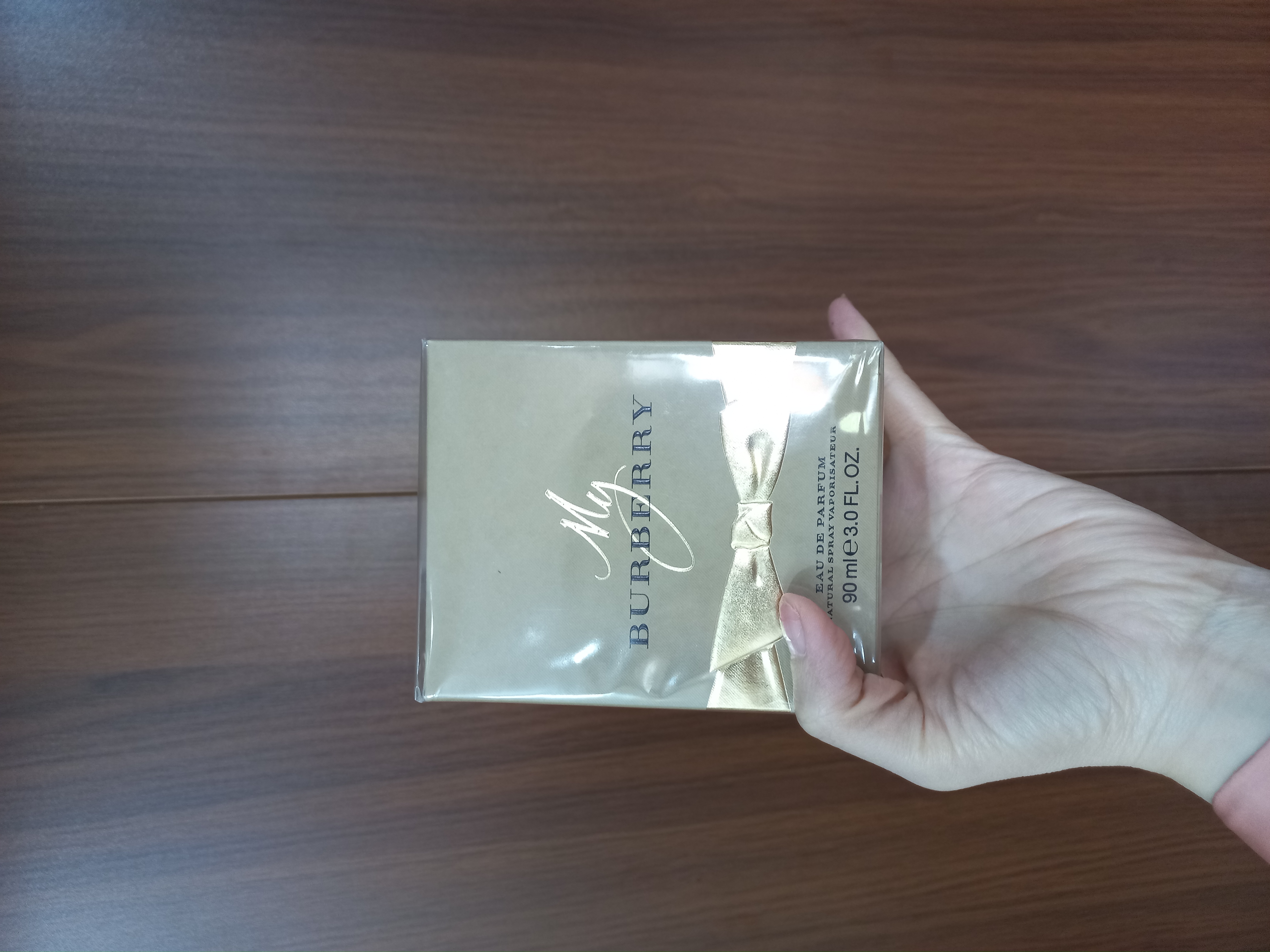 Nước Hoa Nữ Burberry My Burberry EDP 10ml - Sang Trọng, Sành Điệu, Hương Hoa Đậu & Cam Bergamot, Quà Tặng Phụ Nữ Thời Trang