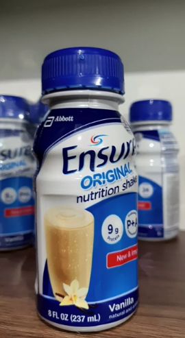Sữa Nước Ensure Original 237ml Hương Vani - Bổ Sung Dinh Dưỡng, Tăng Cường Sức Khỏe Cho Người Mới Ốm Dậy và Người Cao Tuổi