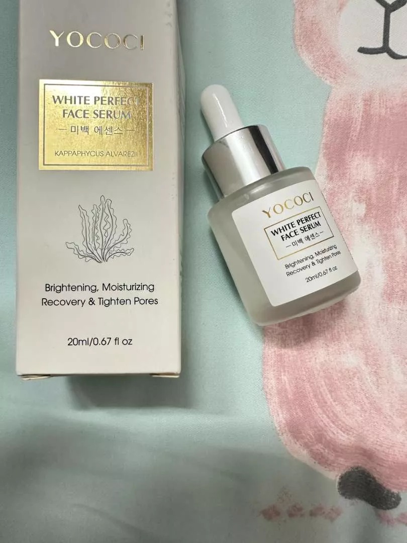 Serum Dưỡng Trắng Da Mờ Thâm Yococi White Perfect Face - Tinh Chất Làm Sáng Da, Chống Oxy Hóa, Phục Hồi Da, Dành Cho Mọi Loại Da