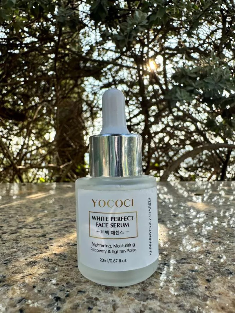 Serum Dưỡng Trắng Da Mờ Thâm Yococi White Perfect Face - Tinh Chất Làm Sáng Da, Chống Oxy Hóa, Phục Hồi Da, Dành Cho Mọi Loại Da