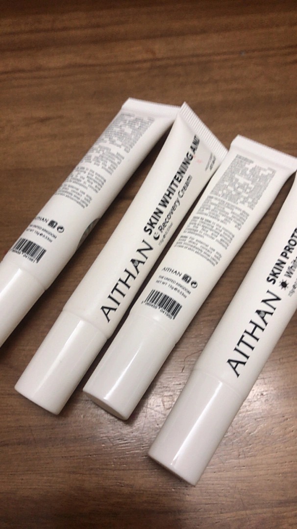 Bộ Kem Dưỡng Da AiThan Chuyên Sâu - Giúp Cải Thiện Nám, Làm Sáng Da, Chống Oxy Hóa, 4 Tùy Típ 15g