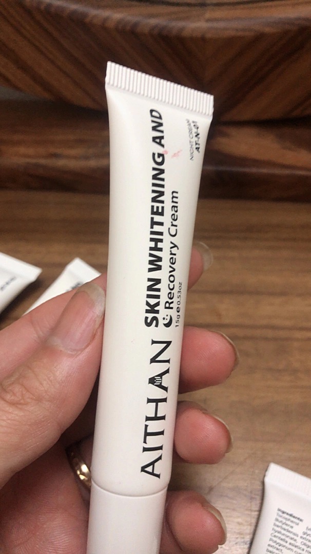 Bộ Kem Dưỡng Da AiThan Chuyên Sâu - Giúp Cải Thiện Nám, Làm Sáng Da, Chống Oxy Hóa, 4 Tùy Típ 15g