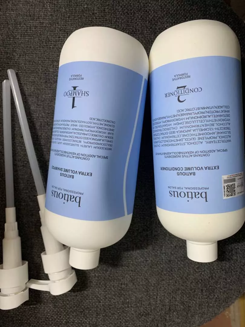 Cặp Dầu Gội Xả Batious Phục Hồi Tóc Đa Tầng - Giải Pháp Chăm Sóc Tóc Hư Tổn, Dưỡng Ẩm và Tăng Cường Độ Bóng Mượt