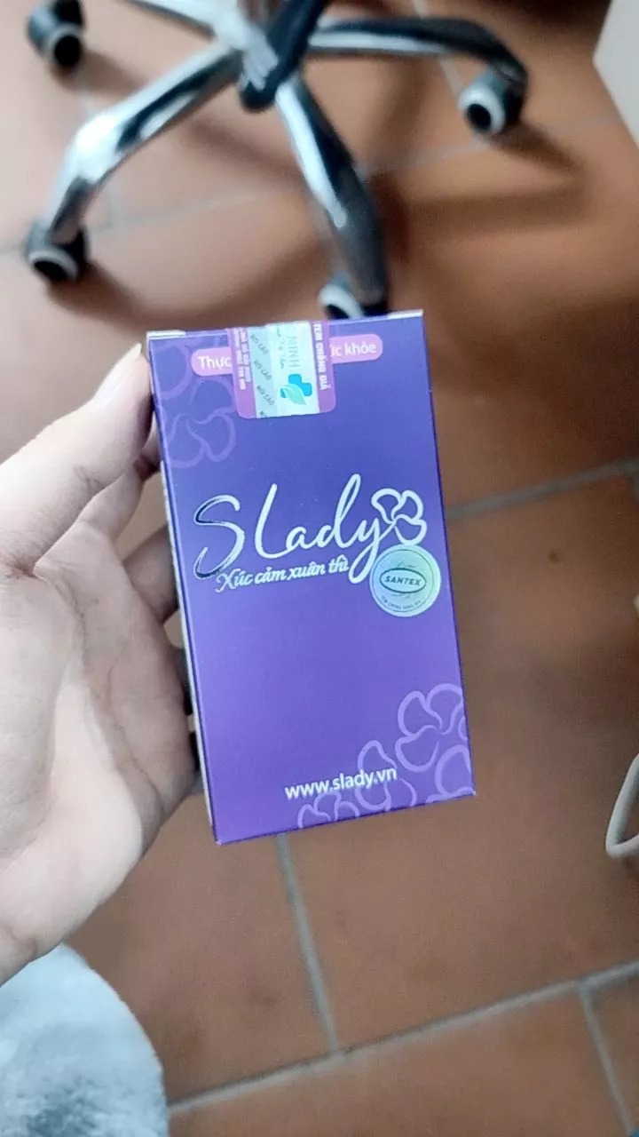 Viên uống Slady Hỗ trợ Cân Bằng Nội Tiết Tố Nữ - Bồi Bổ Khí Huyết, Điều Hòa Kinh Nguyệt, Cải Thiện Khô Hạn, Bốc Hỏa