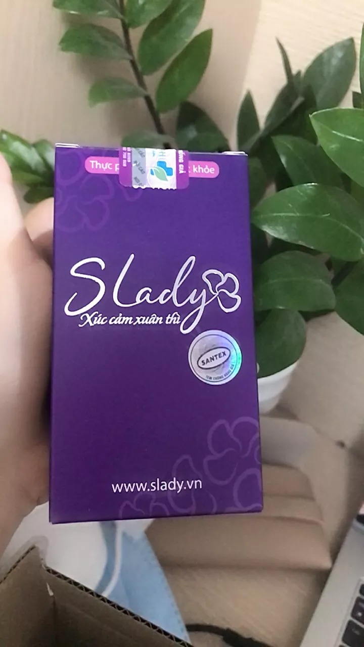Viên uống Slady Hỗ trợ Cân Bằng Nội Tiết Tố Nữ - Bồi Bổ Khí Huyết, Điều Hòa Kinh Nguyệt, Cải Thiện Khô Hạn, Bốc Hỏa