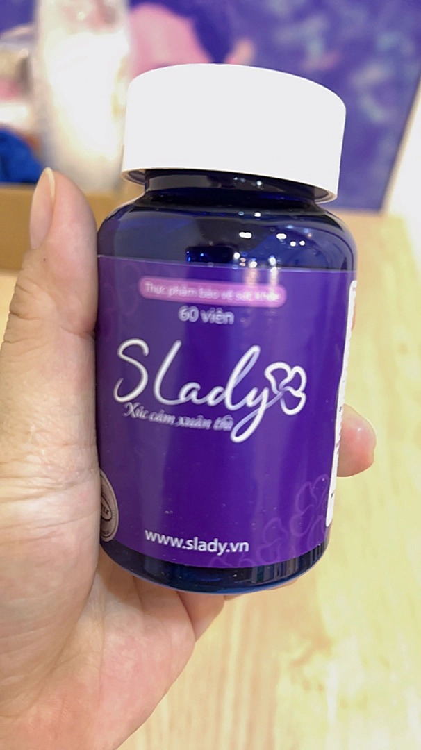 Viên uống Slady Hỗ trợ Cân Bằng Nội Tiết Tố Nữ - Bồi Bổ Khí Huyết, Điều Hòa Kinh Nguyệt, Cải Thiện Khô Hạn, Bốc Hỏa