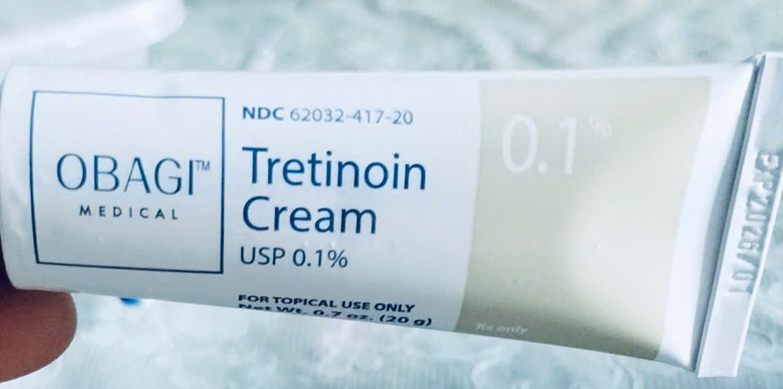 Kem Trị Nám Obagi Tre Cream 0.1% - Giúp Làm Sạch Mụn, Thâm Nám và Tái Tạo Da - 20g của Mỹ