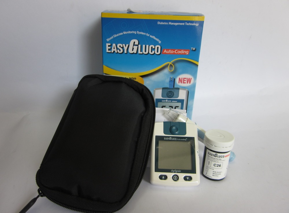 Máy Đo Đường Huyết EasyGluco - Kết Quả Chính Xác Trong 9 Giây, Hỗ Trợ Theo Dõi Sức Khỏe Tại Nhà - Thương Hiệu Hàn Quốc