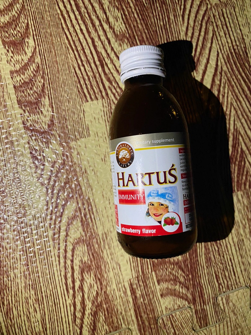 Siro Hartus Immunity - Tăng cường miễn dịch cho trẻ từ 4 tháng tuổi, hỗ trợ sức khỏe và tăng cường đề kháng tự nhiên