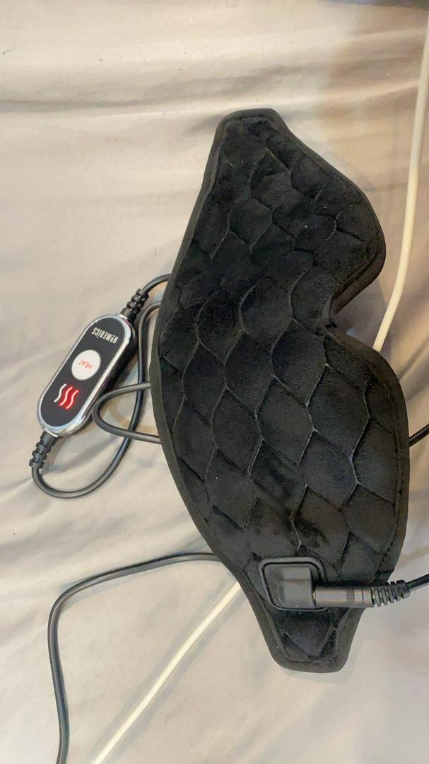 Đai Massage Mắt Nóng Lạnh HoMedics HP-G42AJ Tự Ngắt - Giảm Căng Thẳng, Thư Giãn Mắt, Thiết Kế Tiện Lợi, Pad Gel Lạnh Tháo Rời