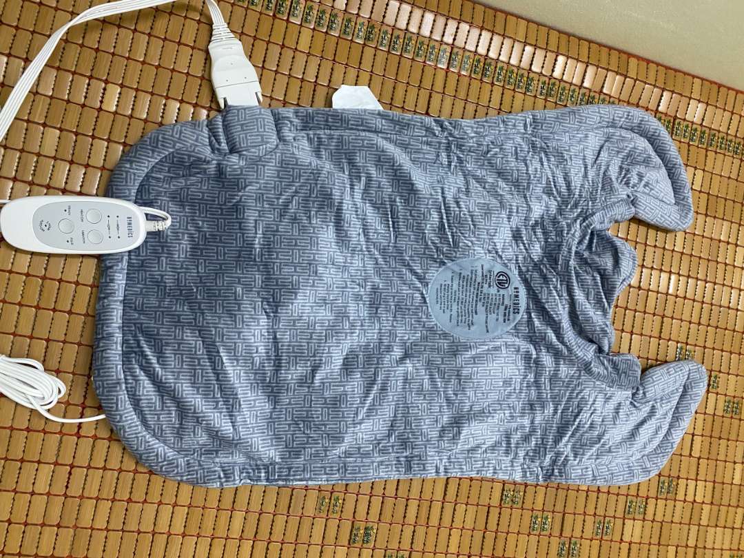 Tấm Choàng Vai Cổ Làm Ấm & Massage HoMedics HPM-W36ALJ - Thiết Bị Massage Thư Giãn Ngắt Tự Động, Gợi Ý Giải Pháp Giảm Đau Mỏi