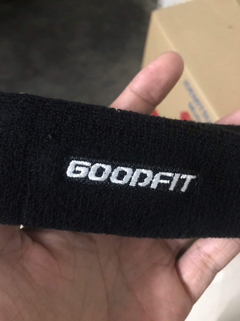 Băng Đô Thể Thao GoodFit GF802SB - Chất liệu Siêu Mềm, Thấm Hút Mồ Hôi Tối Ưu, Thiết Kế Unisex, Màu Đỏ, Xanh, Đen