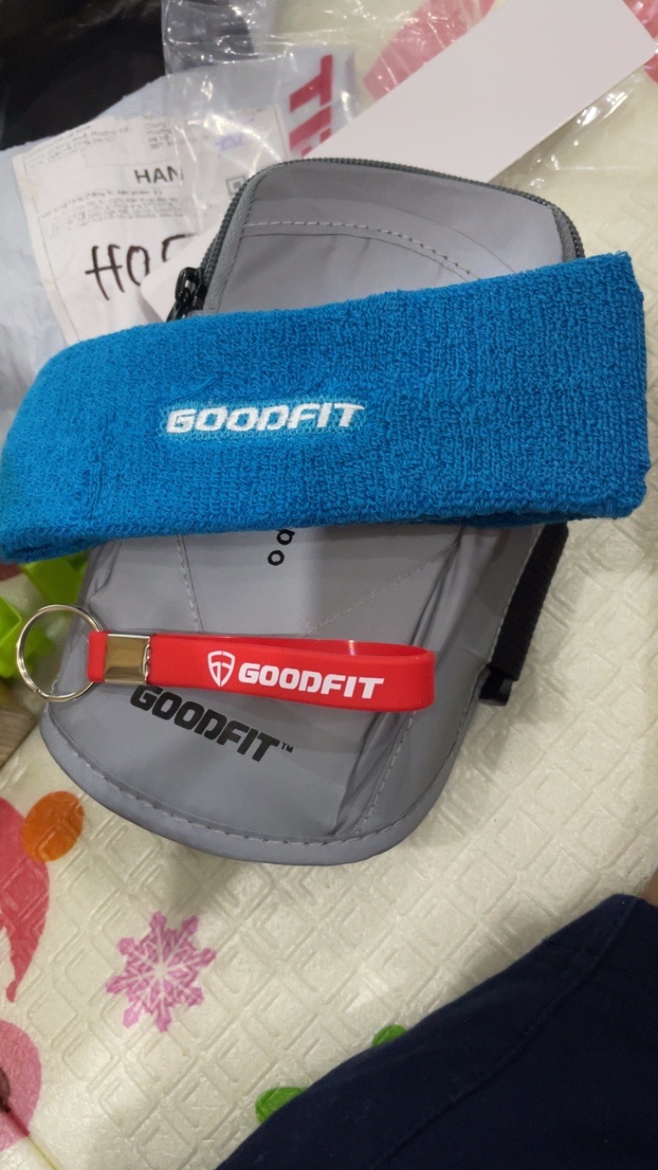 Băng Đô Thể Thao GoodFit GF802SB - Chất liệu Siêu Mềm, Thấm Hút Mồ Hôi Tối Ưu, Thiết Kế Unisex, Màu Đỏ, Xanh, Đen