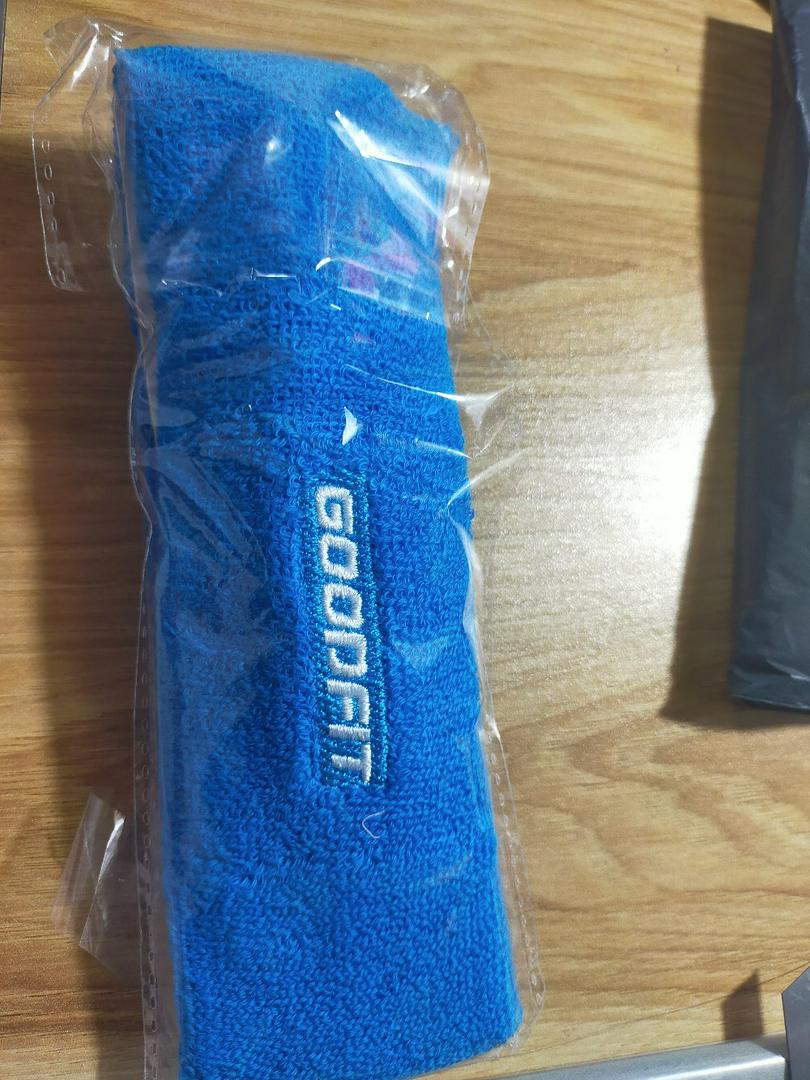 Băng Đô Thể Thao GoodFit GF802SB - Chất liệu Siêu Mềm, Thấm Hút Mồ Hôi Tối Ưu, Thiết Kế Unisex, Màu Đỏ, Xanh, Đen
