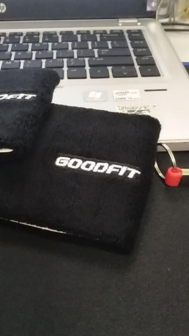 Băng Cổ Tay Thể Thao Thấm Mồ Hôi GoodFit GF303W - Chất Liệu Cao Cấp Độ Đàn Hồi Tốt, Nhiều Màu Sắc Cho Nam Nữ