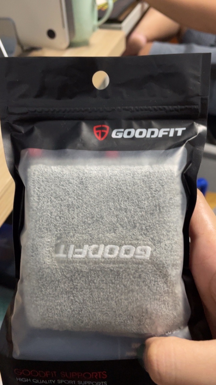 Băng Cổ Tay Thể Thao Thấm Mồ Hôi GoodFit GF303W - Chất Liệu Cao Cấp Độ Đàn Hồi Tốt, Nhiều Màu Sắc Cho Nam Nữ