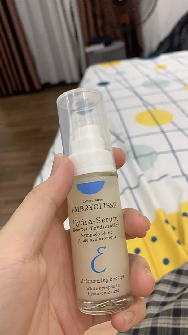 Tinh Chất Cấp Ẩm Đa Tầng Embryolisse Hydra Serum 30ml - Dưỡng Ẩm Sâu, Phục Hồi, Làm Dịu Da Tổn Thương, Cho Làn Da Mịn Màng
