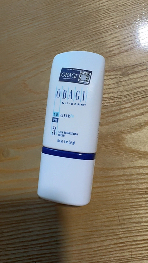 Kem trị nám Obagi Nu-Derm Clear 3 RX 57g - Kem làm sáng da, hỗ trợ tàn nhang, đồi mồi cho mọi loại da, sản phẩm nổi tiếng từ Mỹ