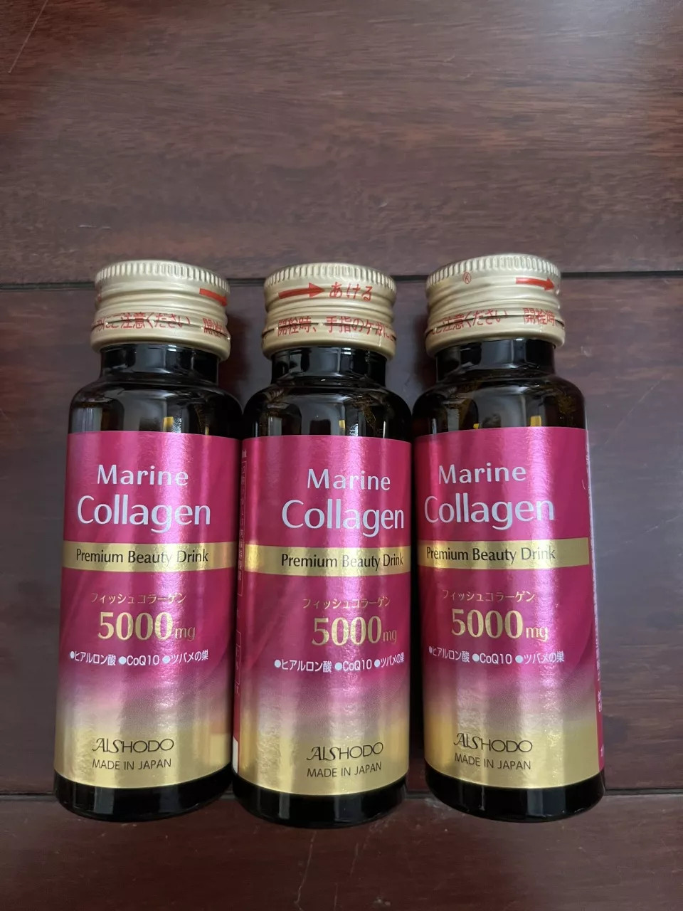 Nước Uống Marine Collagen 50000 Premium Beauty Drink Nhập Khẩu Nhật Bản - Tăng Cường Đẹp Da, Sức Khỏe, Dưỡng Ẩm, Chống Lão Hóa
