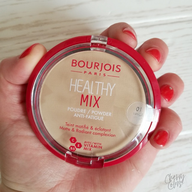 Phấn Phủ Dưỡng Da Bourjois Healthy Mix Anti Fatigue - Phấn Trang Điểm Chống Mệt Mỏi Giúp Làn Da Tươi Sáng Rạng Rỡ, Có Các Màu N01, N02, N03