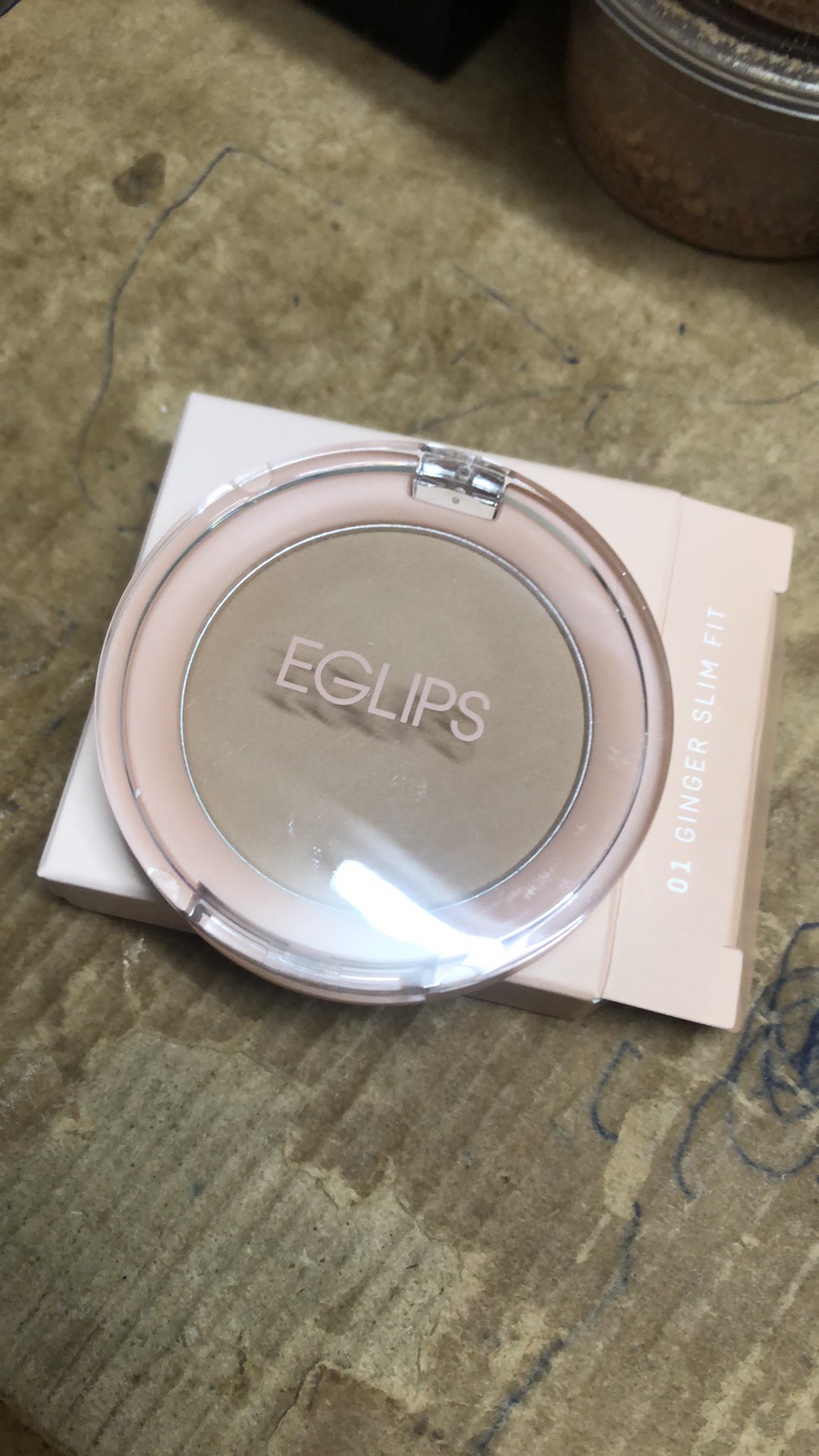 Phấn Tạo Khối Eglips Slim Fit Shading Siêu Mịn - Phấn Trang Điểm Hàn Quốc Cho Mọi Tông Da, Tạo Nét Thanh Thoát Cho Gương Mặt
