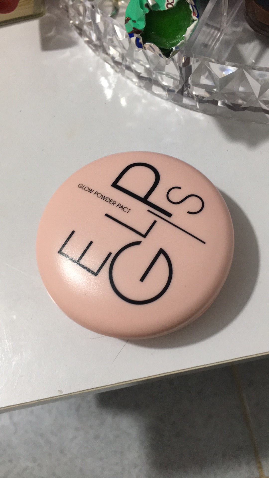 Phấn Phủ Kiềm Dầu Eglips Glow Powder Pact Pink - Phấn Trang Điểm Tạo Độ Hồng, Kiểm Soát Nhờn, Chất Lượng Cao