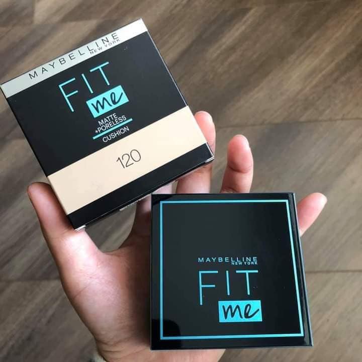 Phấn Phủ Kiềm Dầu Lâu Trôi Maybelline Fit Me - Dạng Nén Độc Quyền, Chống Nắng SPF 28 PA+++ - Trang Điểm Sáng Mịn Tự Nhiên