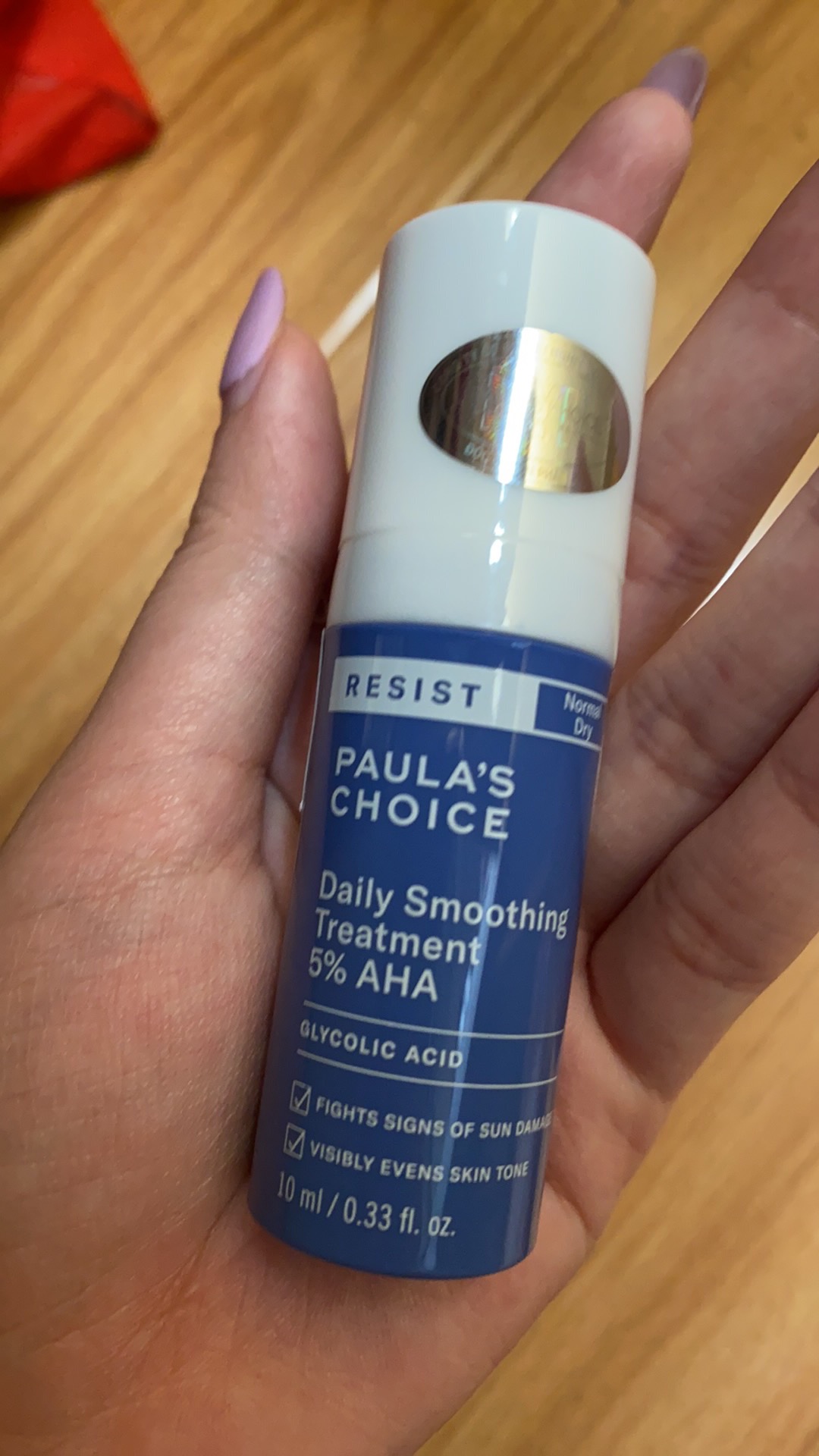 Kem tẩy tế bào chết Paula's Choice Daily Smoothing 5% AHA - Chăm sóc da thường và da khô, cải thiện độ mịn màng hiệu quả