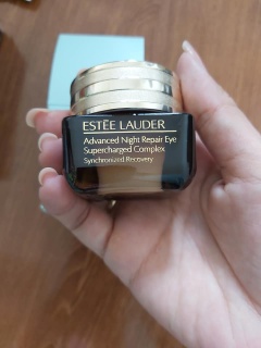 Kem Dưỡng Mắt Estee Lauder Advanced Night Repair Eye - Giúp Giảm Quầng Thâm, Nếp Nhăn Cho Da Vùng Mắt Sáng Mịn 15ml