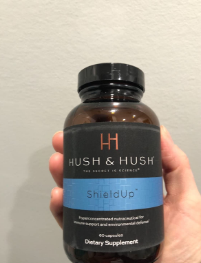 Viên Uống Chống Nắng Hush & Hush Shield Up Mỹ 60 Viên - Bảo Vệ Da Toàn Diện, Tăng Cường Sức Khỏe Da, Chống Oxy Hóa