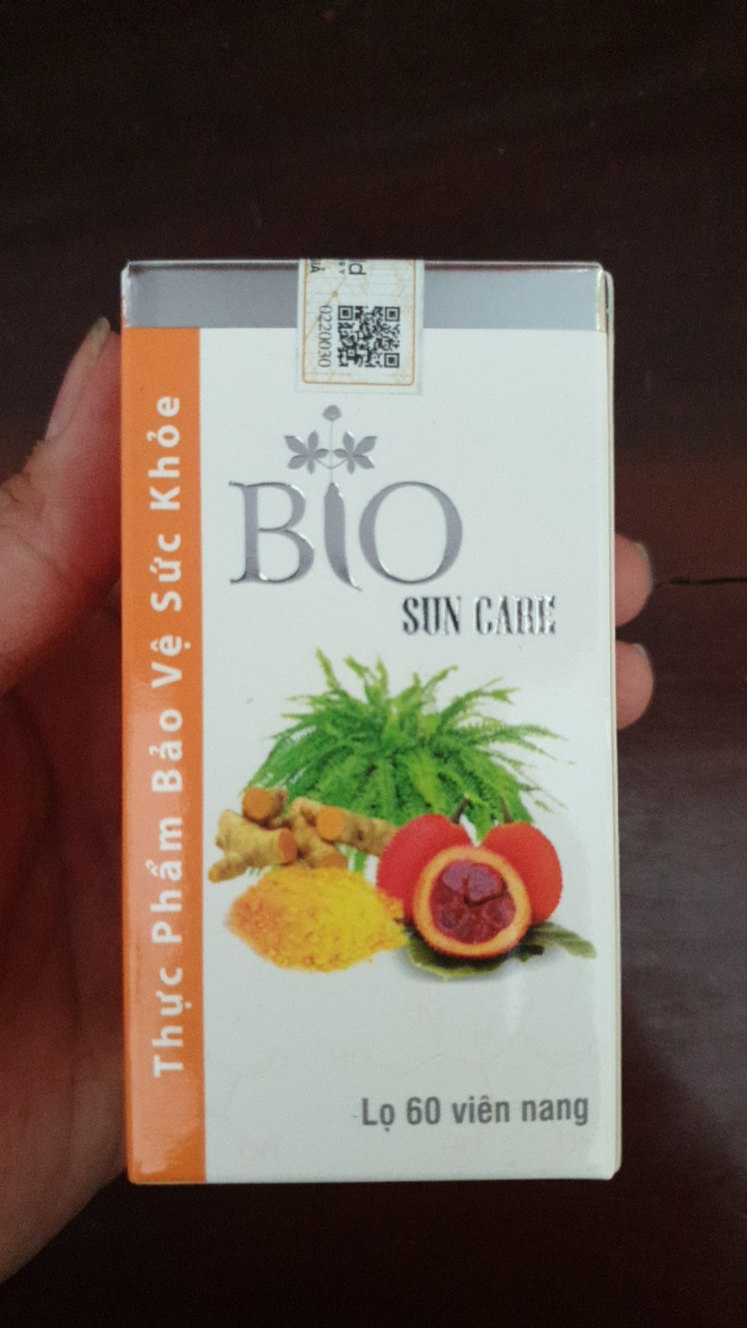 Viên Uống Chống Nắng Toàn Thân Bio SunCare - Giải Pháp Chống Nắng Từ Thiên Nhiên, Bảo Vệ Da Khỏi UV, Cải Thiện Nám Sạm, 60 Viên