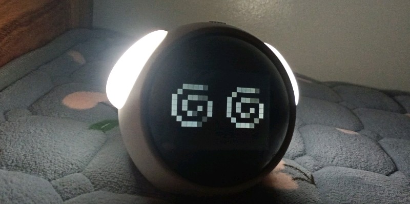 Đồng Hồ Báo Thức Emoji - Đèn Ngủ Tích Hợp Biểu Tượng Cảm Xúc, Thiết Kế Dễ Thương, Đa Chức Năng, Pin Sạc Tiện Lợi