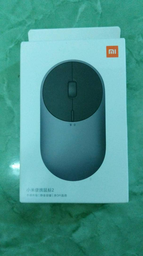 Chuột Không Dây Xiaomi Portable Mouse 2 - Kết Nối Bluetooth, Độ Nhạy Cao, Thiết Kế Sang Trọng, Phụ Kiện Máy Tính Tiện Dụng