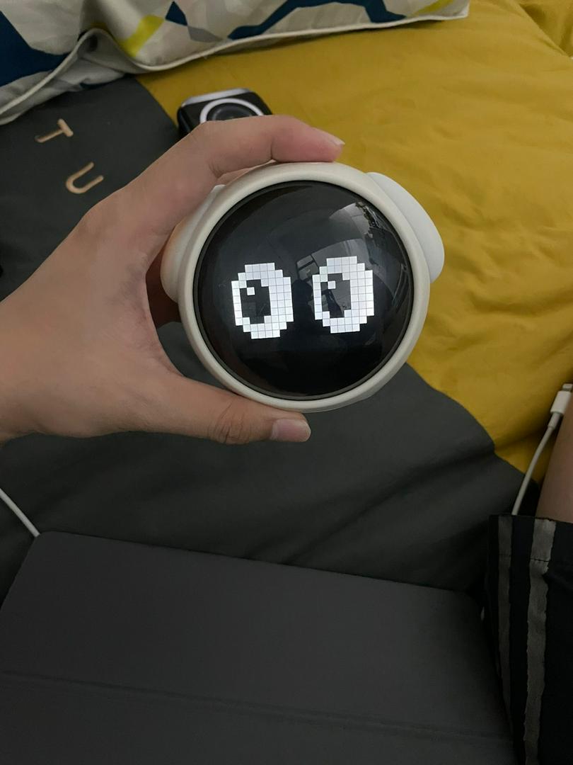Đồng Hồ Báo Thức Emoji - Đèn Ngủ Tích Hợp Biểu Tượng Cảm Xúc, Thiết Kế Dễ Thương, Đa Chức Năng, Pin Sạc Tiện Lợi