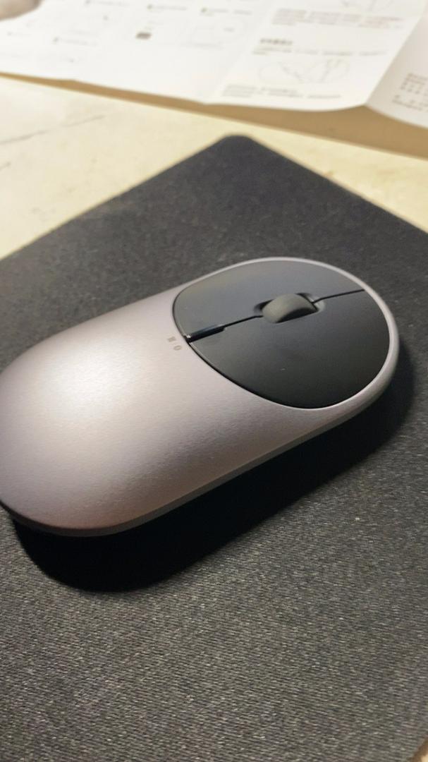 Chuột Không Dây Xiaomi Portable Mouse 2 - Kết Nối Bluetooth, Độ Nhạy Cao, Thiết Kế Sang Trọng, Phụ Kiện Máy Tính Tiện Dụng