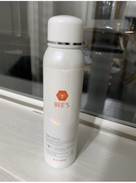 Xịt Khoáng A.C.Care Bee's Water Essence Cân Bằng pH - Ngăn Mụn, Cấp Ẩm, Làm Sáng Da, 120ml