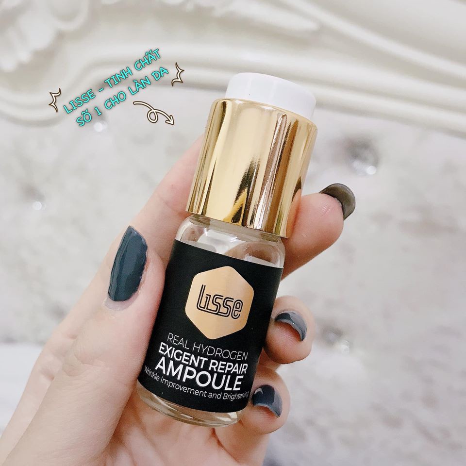 Serum Lisse Real Hydrogen Exigent Repair 5ml - Tái tạo và phục hồi trẻ hóa da hiệu quả với công nghệ Hydrogen tiên tiến